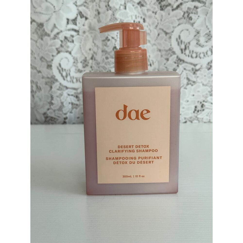 Dae Desert Detox Clarifying Shampoo 10oz New Unopened Full Size